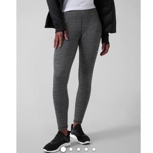 Athleta M Altitude Tight, NWOT, Grey Heather